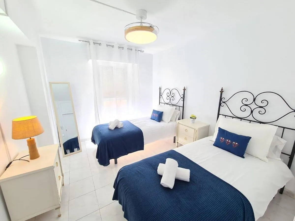 Apartamento 2 Hab. Con Vistas En Benalmadena 0*,